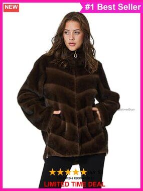 Faux Fur Long Hooded Winter Coat Warm Jacket